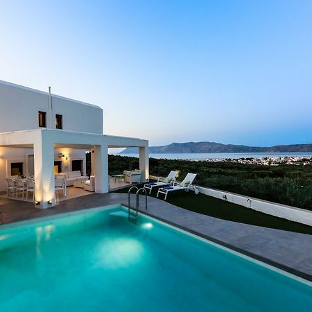 Villa Kissamos By Elea Luxury Villas Экстерьер фото
