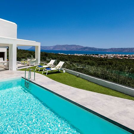Villa Kissamos By Elea Luxury Villas Экстерьер фото